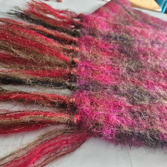 Scarf mohair/wool blend - Picture 4 of 8